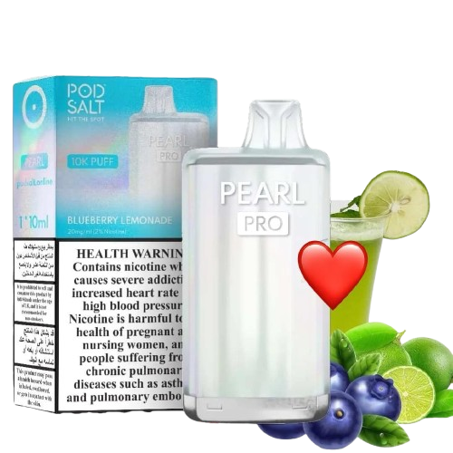 Pod Salt Pearl Pro 10K Blueberry Lemonade