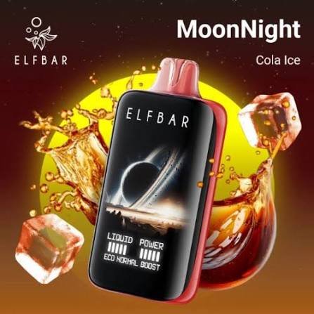 ELFBAR MoonNight 40K Disposable Vape - Cola Ice Flavor