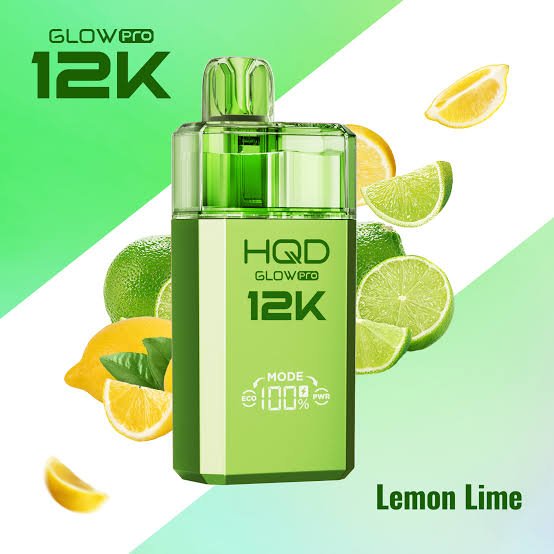 HQD Glow Pro 12K - Lemon Lime Flavor
