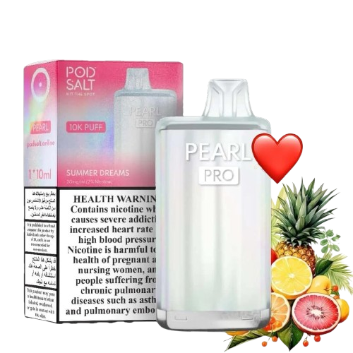 Pod Salt Pearl Pro 10K Summer Dreams