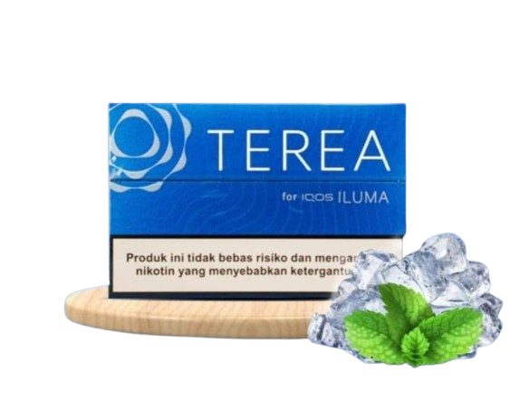 TEREA Blue Intense Peppermint Menthol Tobacco Sticks for IQOS ILUMA