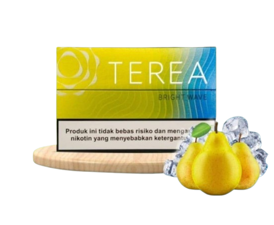 TEREA Bright Wave Green Fruit Menthol Tobacco Sticks for IQOS ILUMA