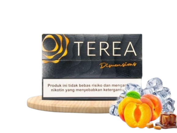 TEREA Dimensions Apricity Apricot and Caramel Tobacco Sticks for IQOS ILUMA