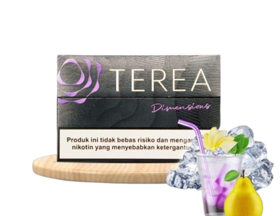TEREA Dimensions Yugen Pear and Floral Tobacco Sticks for IQOS ILUMA