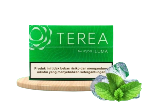 TEREA Green Balanced Spearmint Tobacco Sticks for IQOS ILUMA