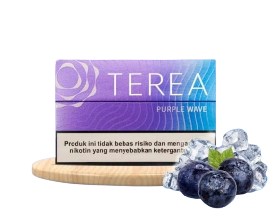 TEREA Purple Wave Indonesian Tobacco Sticks for IQOS ILUMA