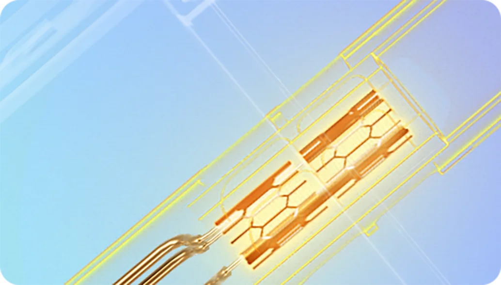 HQD Glow Pro Dual Mesh Coil Technology