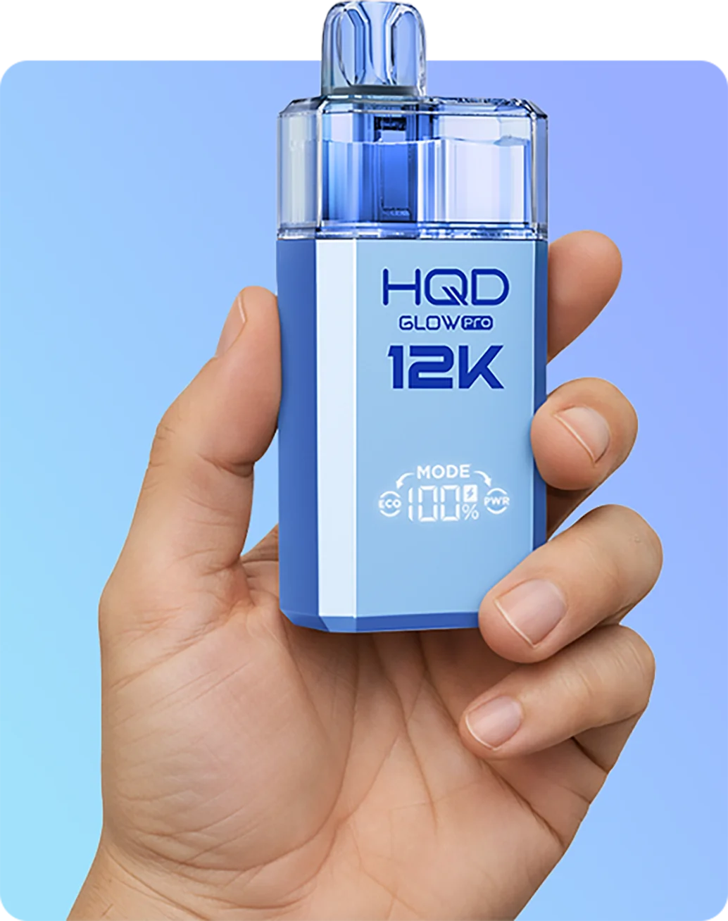 HQD Glow Pro 12K Smart Screen and Compliance