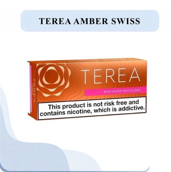 TEREA Switzerland Amber Tobacco Sticks
