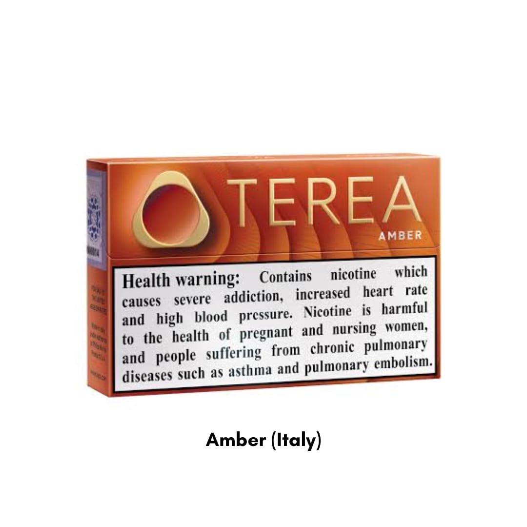 TEREA Italy Amber Tobacco Sticks
