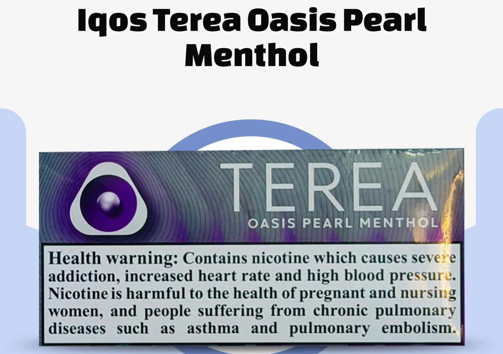 TEREA Italy Oasis Pearl Menthol Tobacco Sticks