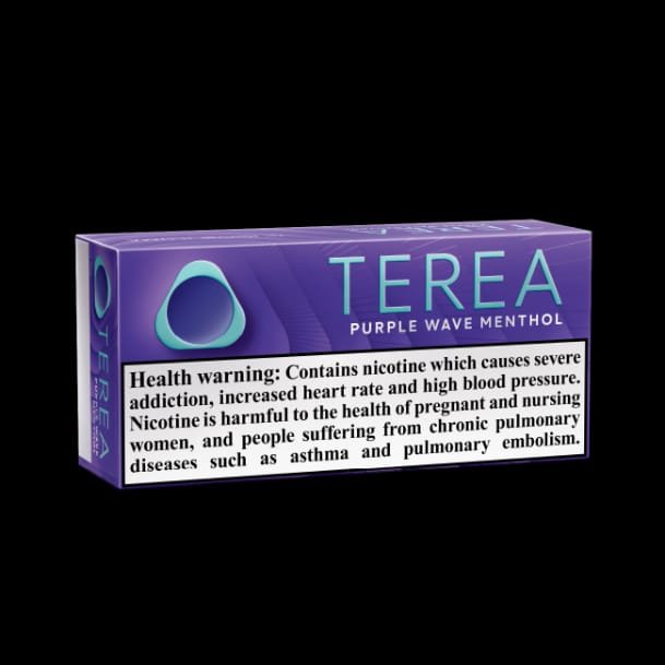 TEREA Italy Purple Wave Menthol Tobacco Sticks