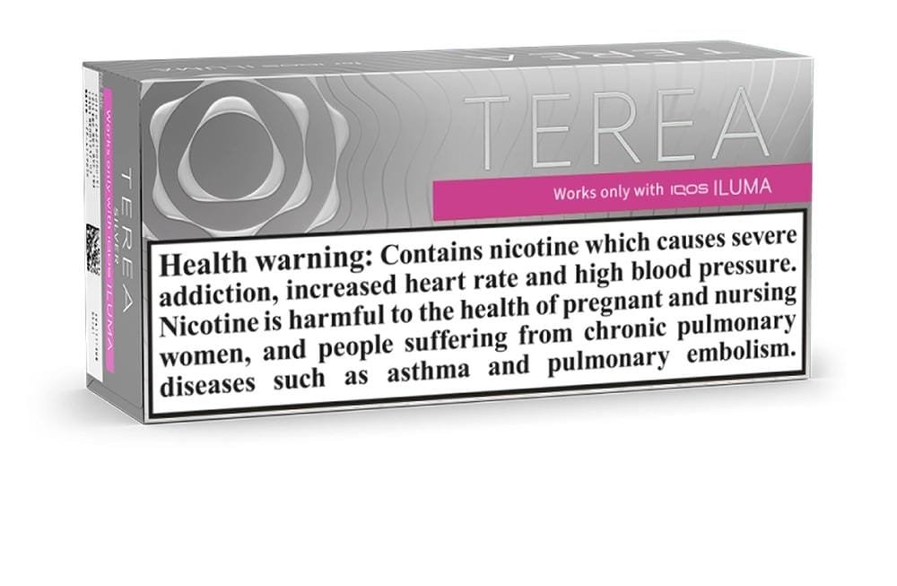 TEREA Italy Silver Tobacco Sticks