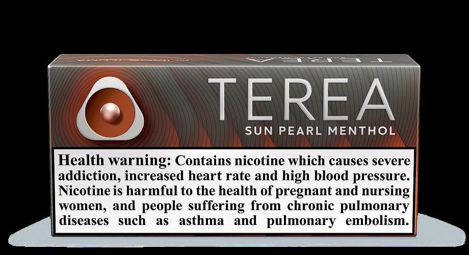 TEREA Italy Sun Pearl Menthol Tobacco Sticks