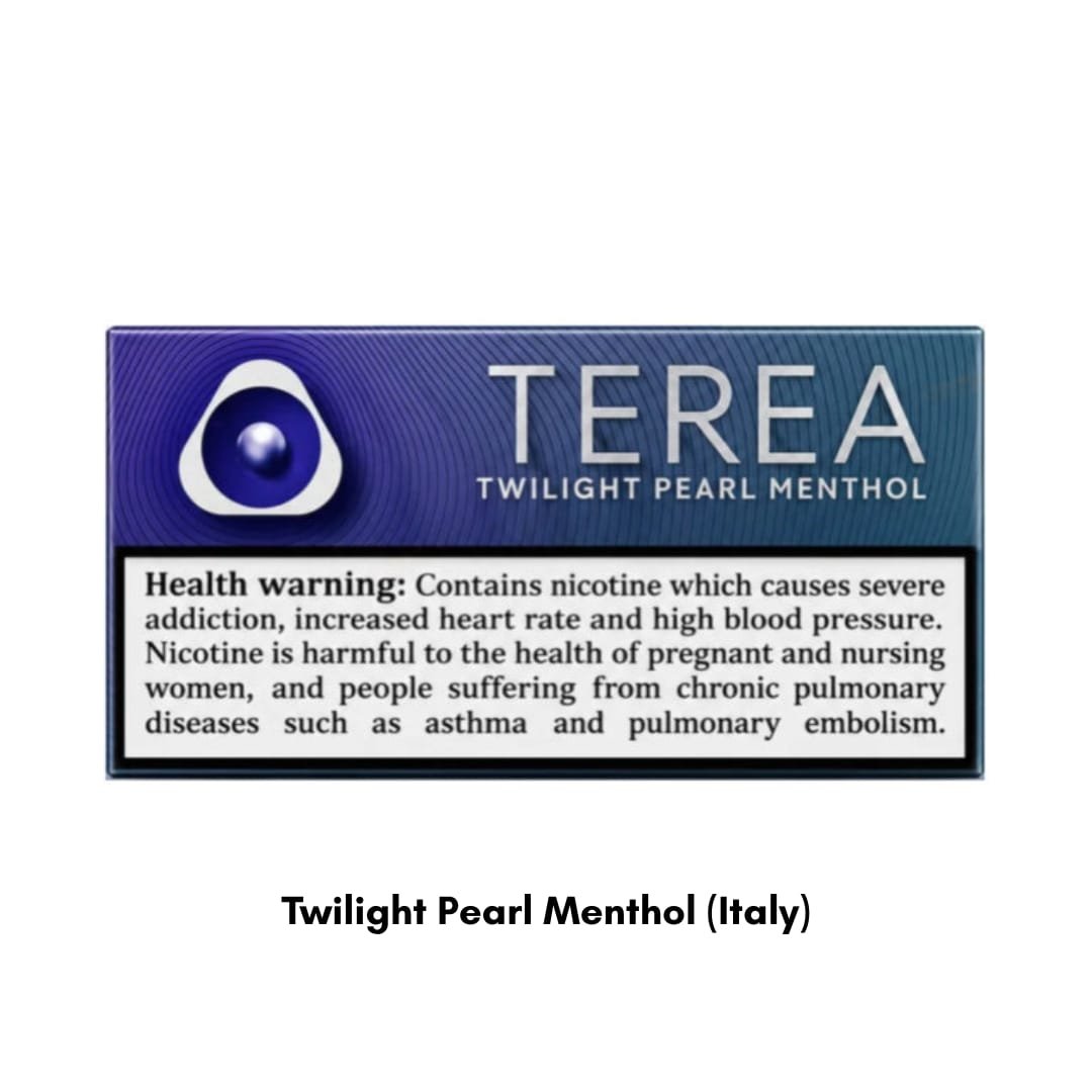 TEREA Italy Twilight Pearl Menthol Tobacco Sticks