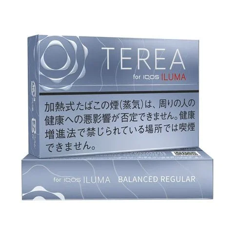 TEREA Japan Balanced Regular Tobacco Sticks