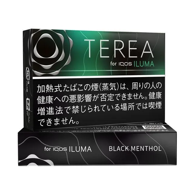 TEREA Japan Black Menthol Tobacco Sticks