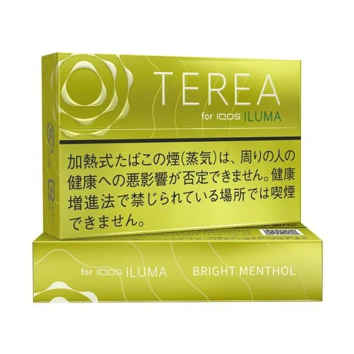TEREA Japan Bright Menthol Tobacco Sticks