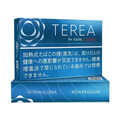 TEREA Japan Rich Regular Tobacco Sticks