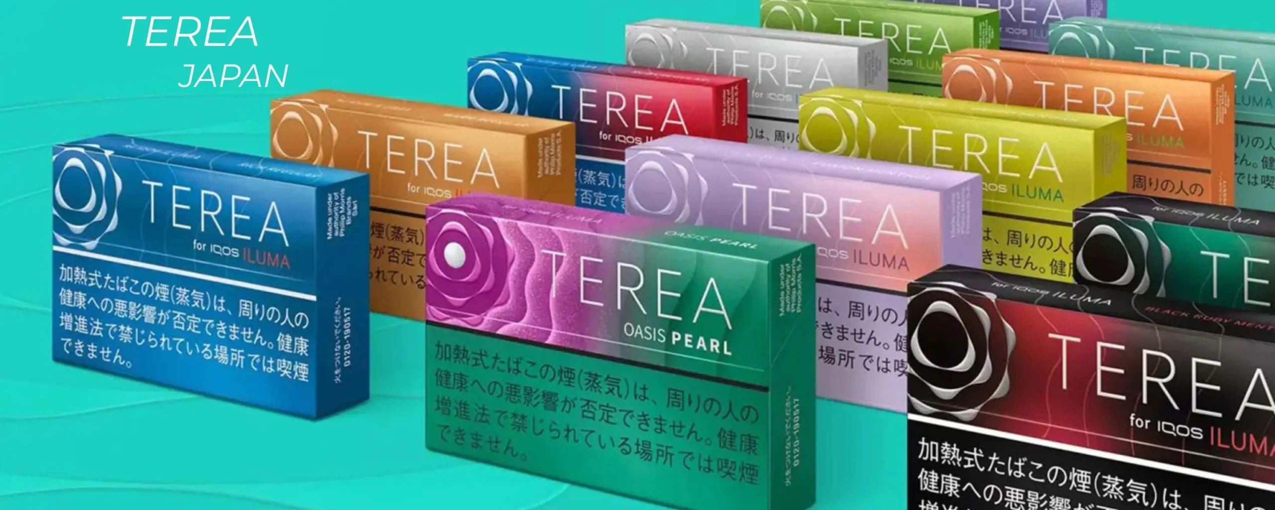TEREA Japan All Flavors Assortment