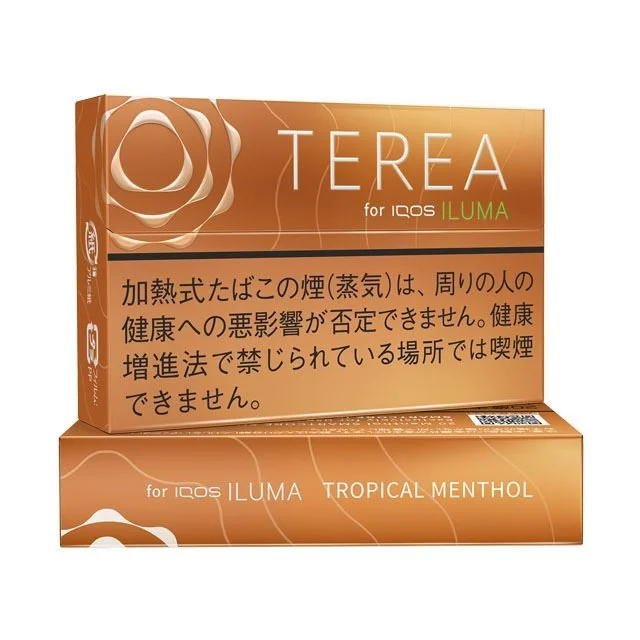 TEREA Japan Tropical Menthol Tobacco Sticks