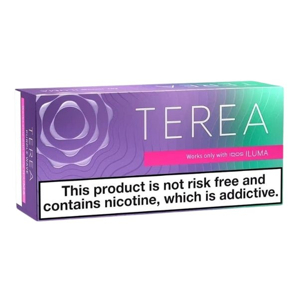 TEREA Switzerland Purple Tobacco Sticks