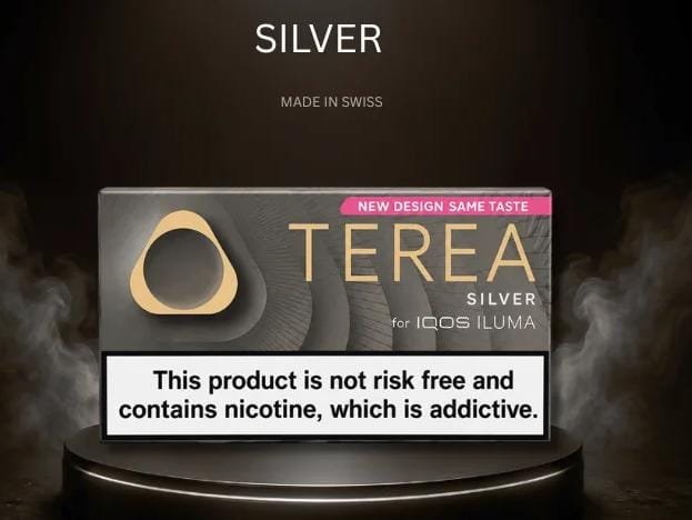 TEREA Switzerland Silver Tobacco Sticks
