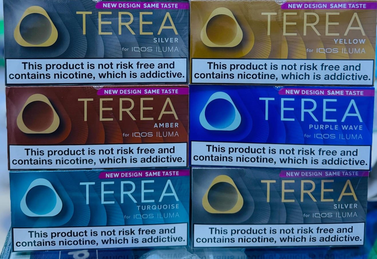 TEREA Switzerland Duty Free Tobacco Sticks