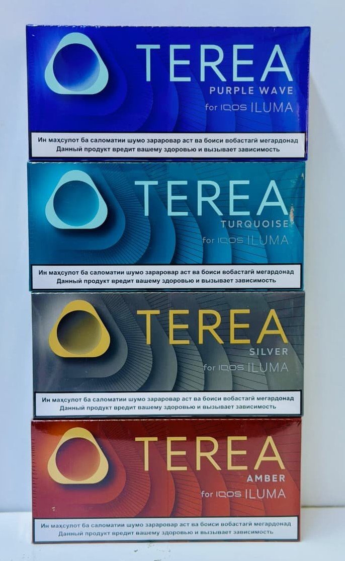 TEREA Tajikistan All Flavors Assortment