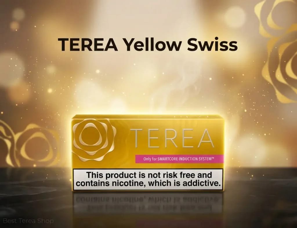 TEREA Switzerland Yellow Tobacco Sticks