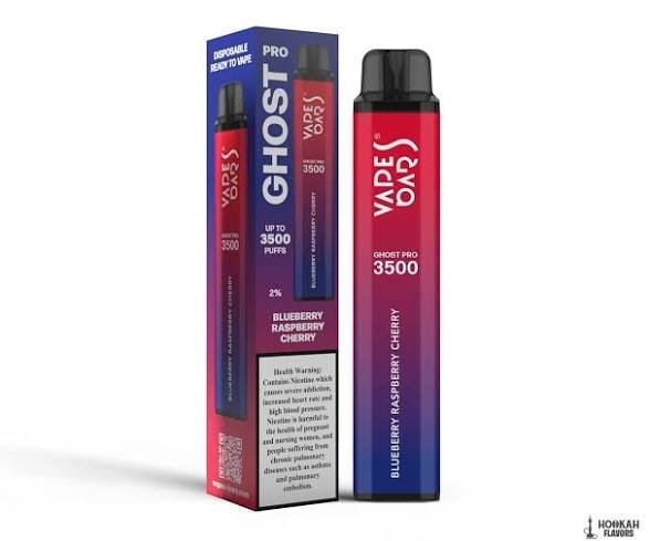Vape Bar Ghost Pro 3.5K Blueberry Raspberry Cherry