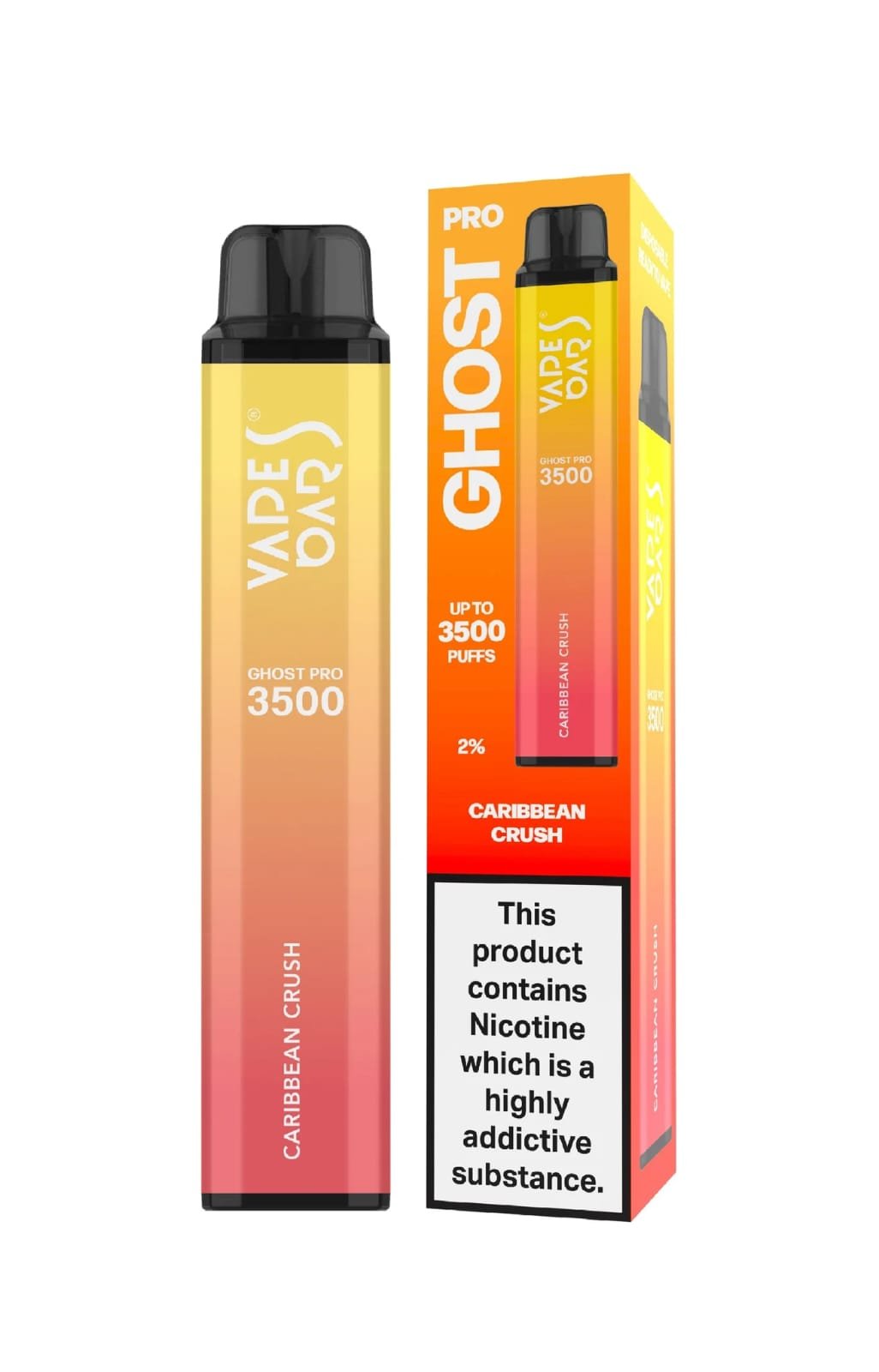 Vape Bar Ghost Pro 3.5K Caribbean Crush