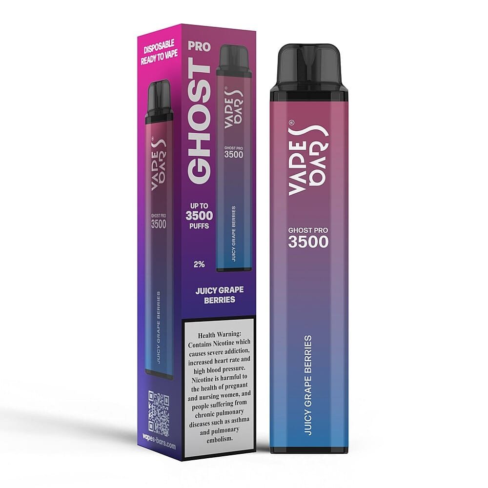 Vape Bar Ghost Pro 3.5K Juicy Grape Berries