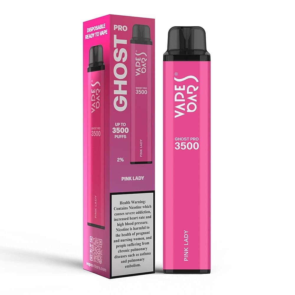 Vape Bar Ghost Pro 3.5K Pink Lady